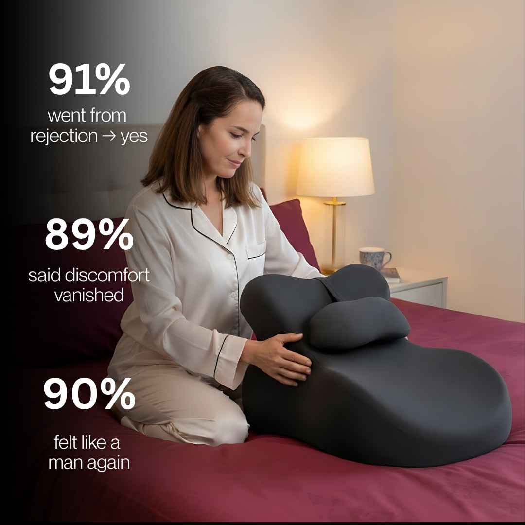 Intimacy Couples Pillow