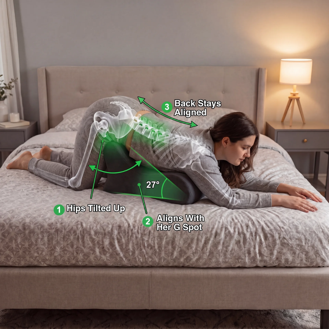 Intimacy Couples Pillow