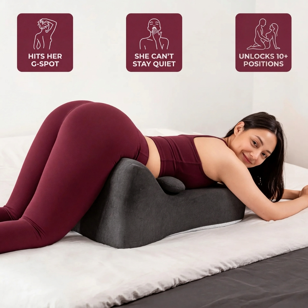 Intimacy Couples Pillow